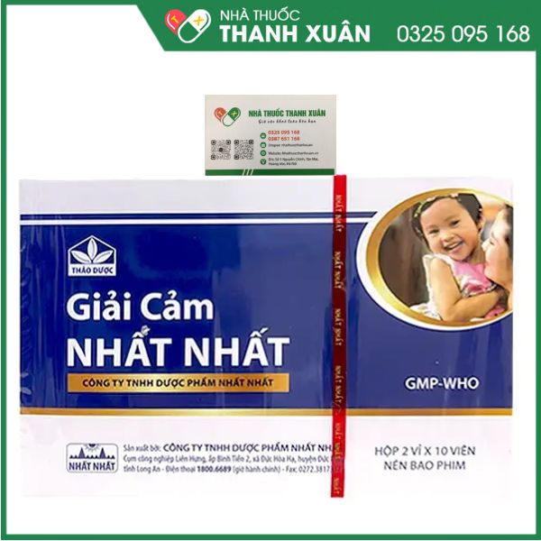 Giải Cảm NHẤT NHẤT